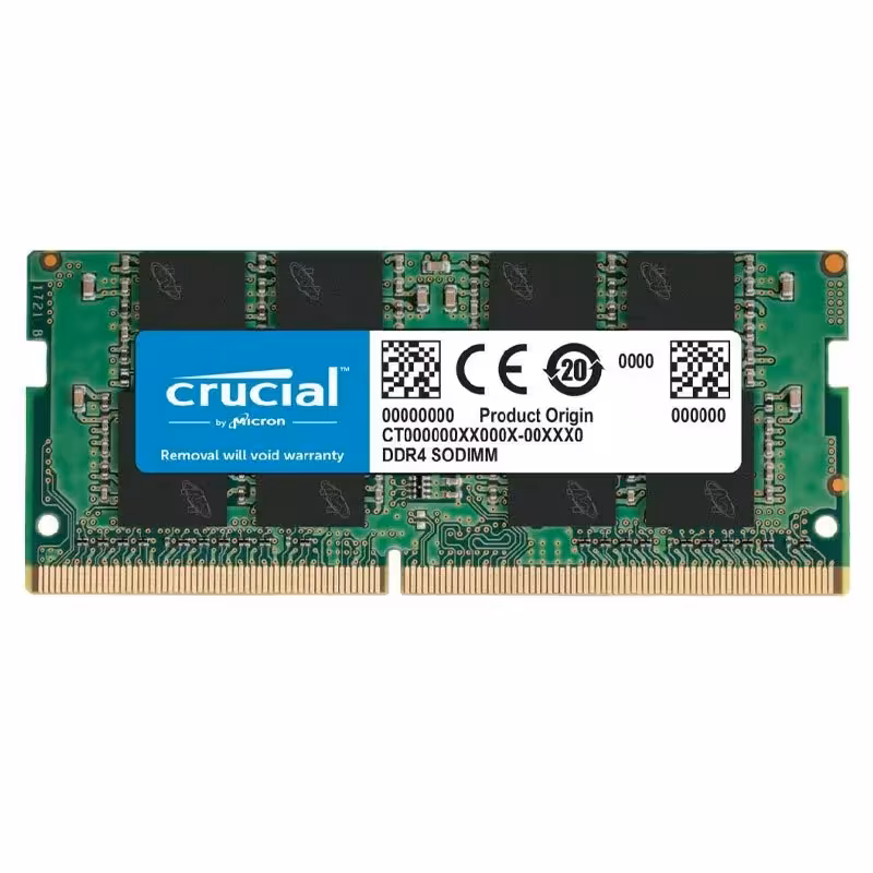رم لپ تاپ Crucial DDR4 4GB 2666MHz CL19