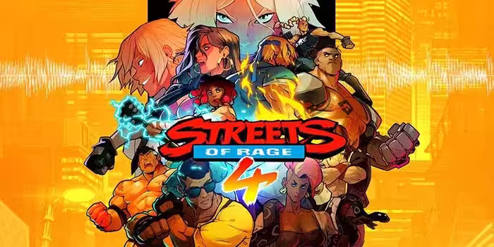 سی دی کی اورجینال بازی Streets of Rage 4
