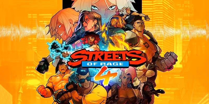 سی دی کی اورجینال بازی Streets of Rage 4