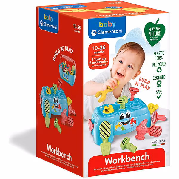 میز ابزار Clementoni مدل Workbench