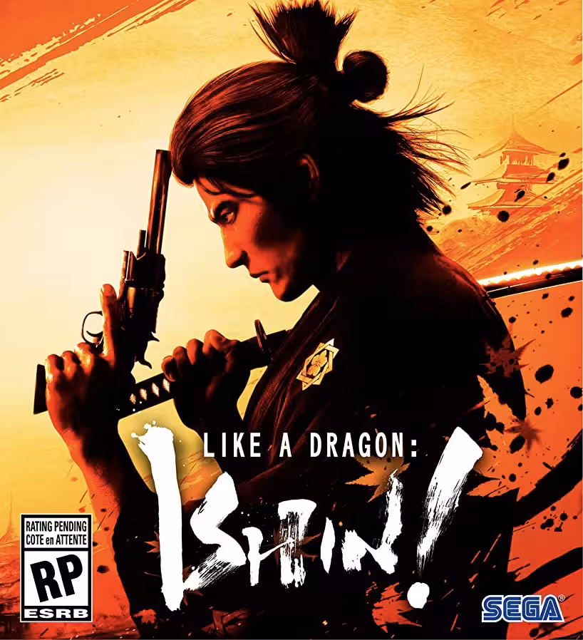خرید اكانت Like a Dragon Ishin PS5 ظرفيت دوم با بهترین قیمت