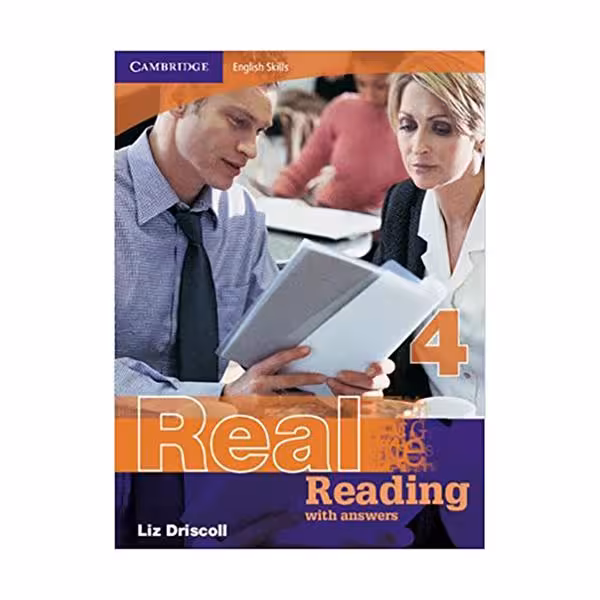 Cambridge English Skills Real Reading 4 کمبریج انگلیش اسکیلز ریل ریدینگ چهار