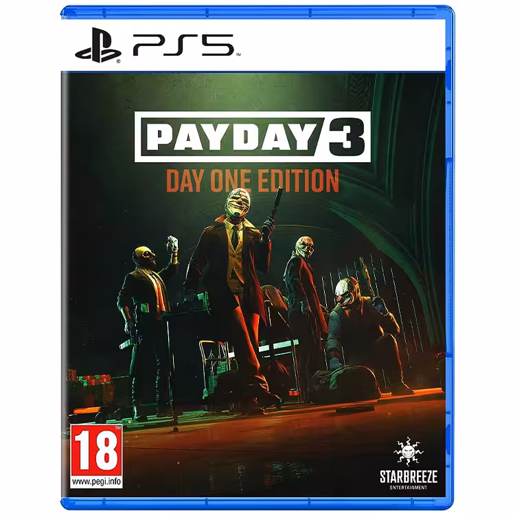 Payday 3 Day One Edition – PS5