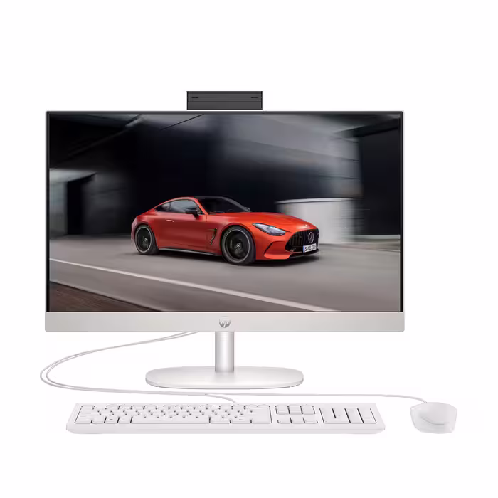 کامپیوتر All In One اچ پی 23.8 اینچ مدل CR0129nh-B i7 1355U 32GB 1TB