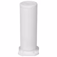 پایه کابینت پلاستیکی سفید 14 سانت  بسته 10 عددی