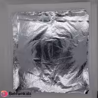 ورق نقره 100 عددی آربلا