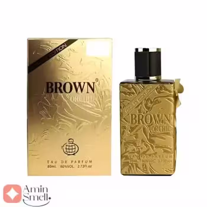 ادکلن براون ارکید گلد ادیشن فراگرنس ورد | Brown Orchid Gold Edition