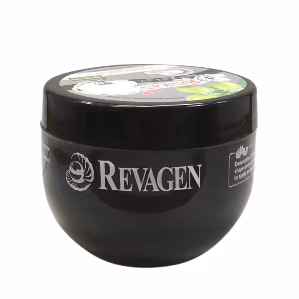 چسب موی ذغالی ریواژن حجم 300 میلی لیتر