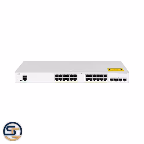 سوئیچ 24 پورت CISCO CBS350-24P-4G