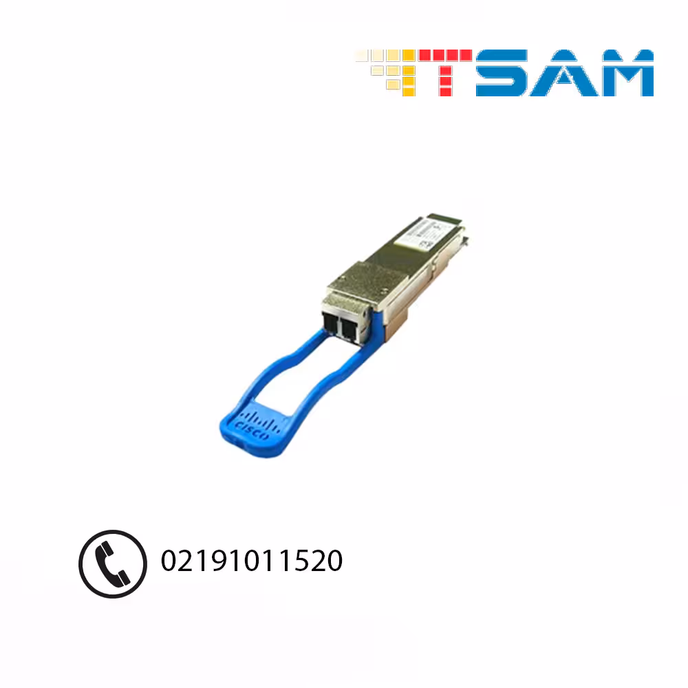 ماژول شبکه سیسکو مدل QSFP-40G-SR-BD