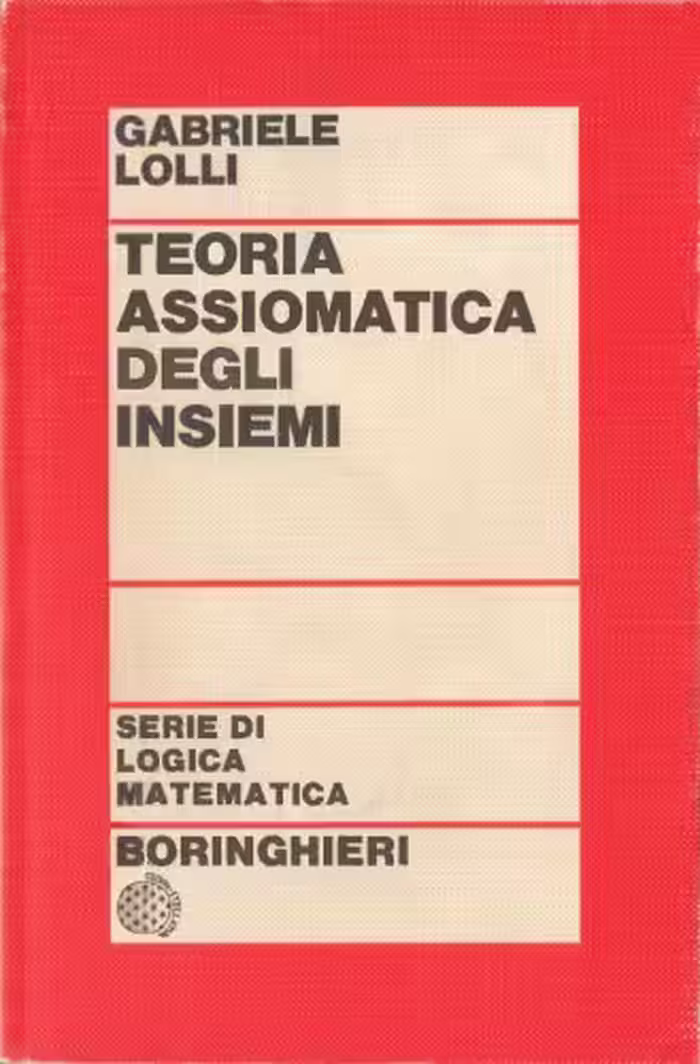 خرید و دانلود نسخه کامل کتاب Teoria assiomatica degli insiemi