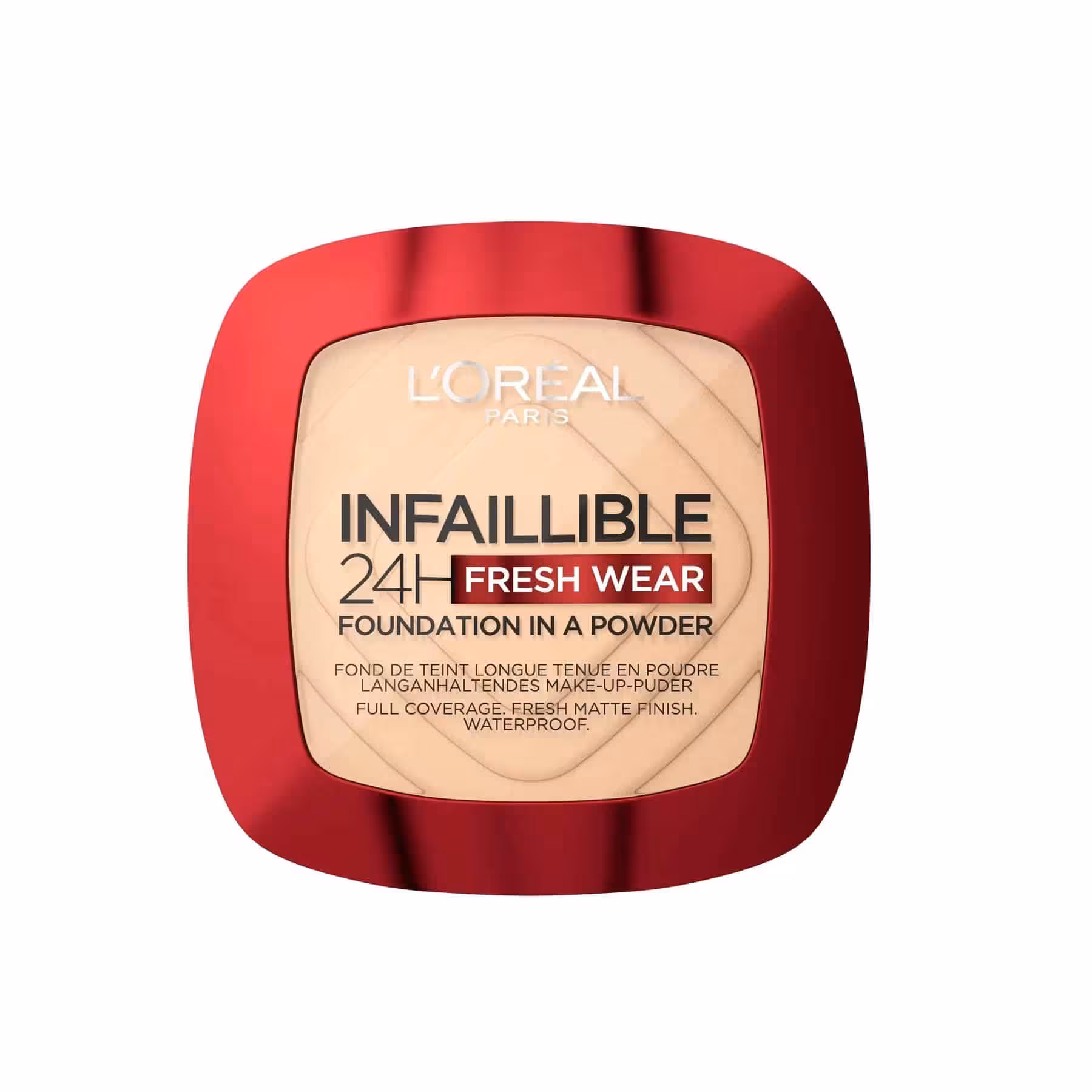 موس آرایشی لورآل مدل Infaillible Foundation In A Powder