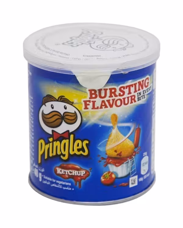 چیپس پرینگلز کچاپ