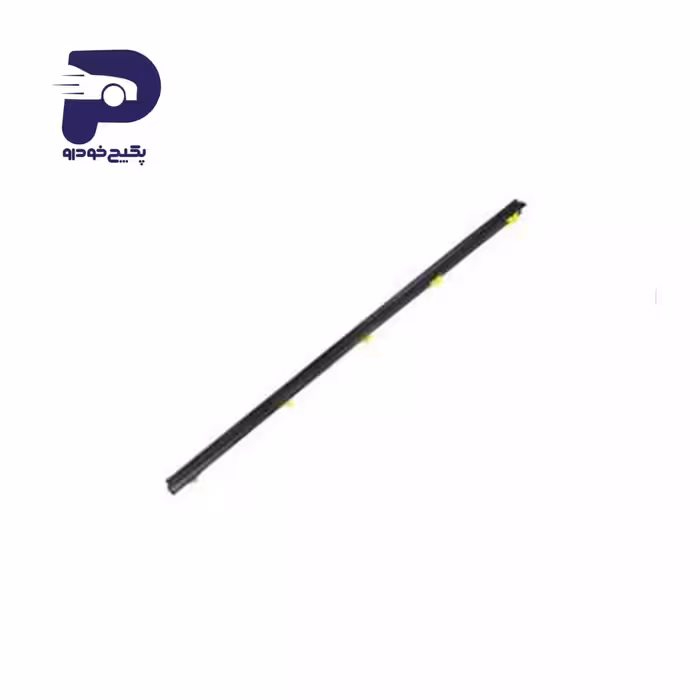 ابگیر بیرونی شیشه درب جلو چپ ( OWB ) پژو 206 - 205301 جی ای اس پی