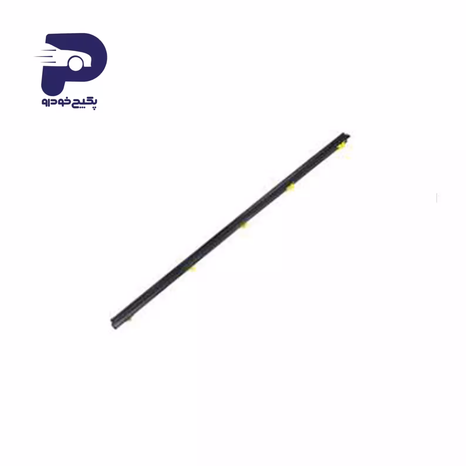 ابگیر بیرونی شیشه درب جلو چپ ( OWB ) پژو 206 - 205301 جی ای اس پی