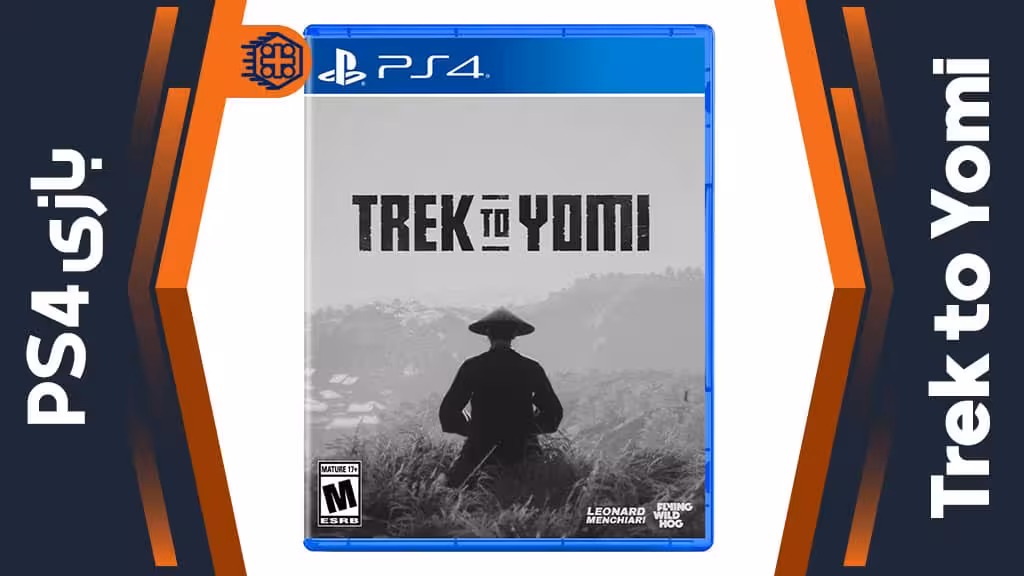 دیسک بازی Trek to Yomi – مخصوص PS4