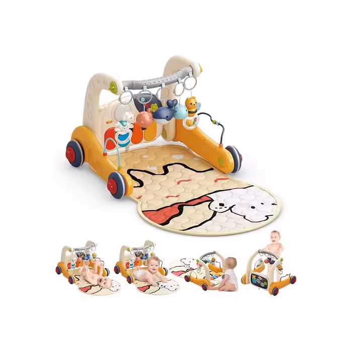 تشک بازی و واکر کودک ویواکیدز Vivakids کد 6658