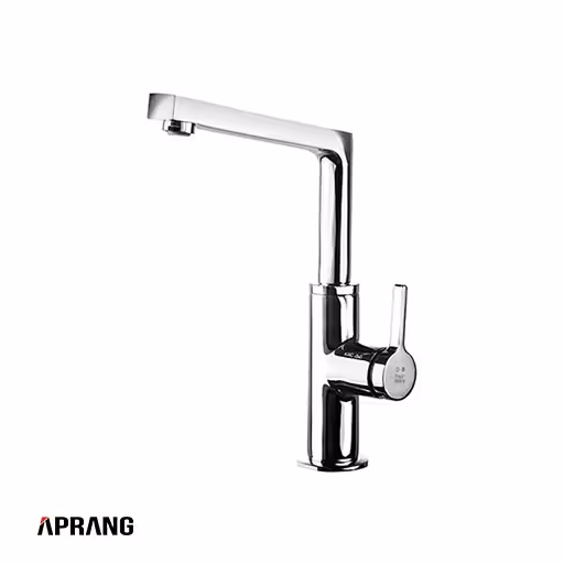 شیر آشپزخانه کی دبلیو سی مدل آوا تاپ لاین – Ava Top Line - رزگلد براق