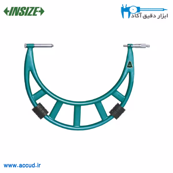میکرومتر خارج سنج 500-400  INSIZE (اینسایز) مدل 3205-500