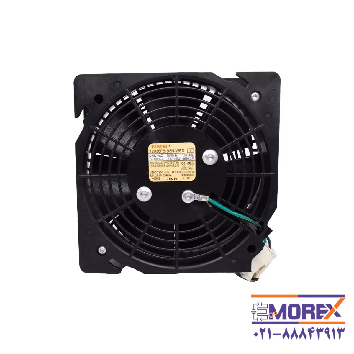 فن ان ام بی | NMB مدل 12038FB-B3N-WPD