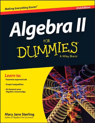 خرید و دانلود نسخه کامل کتاب Algebra II For Dummies