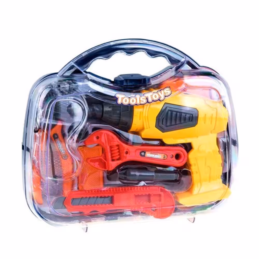 ست ابزار اسباب بازی مدل Tools Toys کد 63-36778