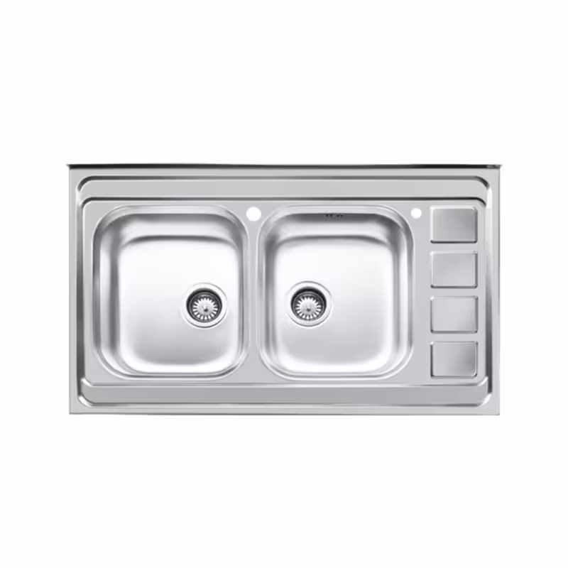 سینک ظرفشویی روکار اخوان مدل 372