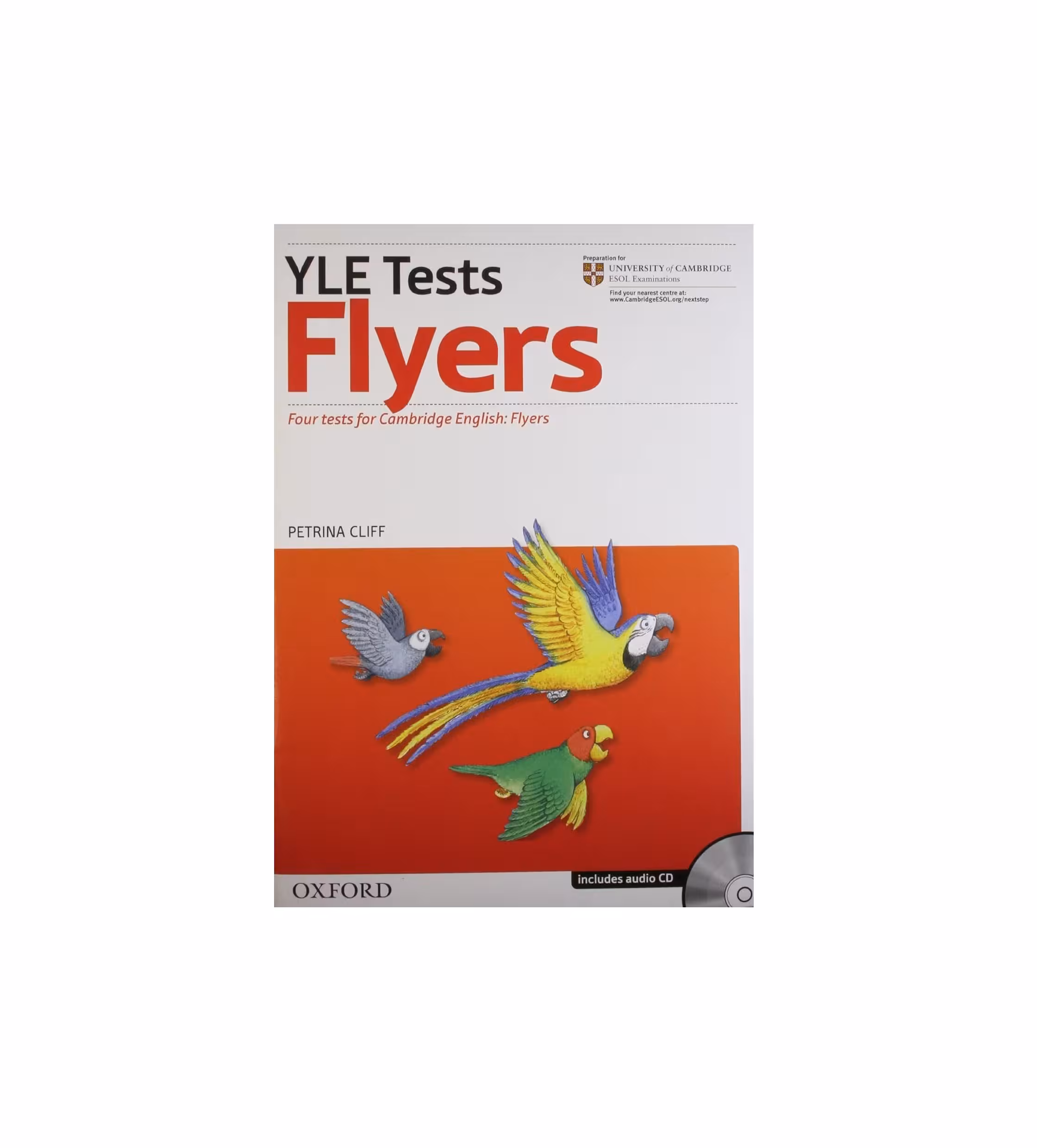 کتاب YLE Tests Flyers وای ال ایی تستس فلایرز