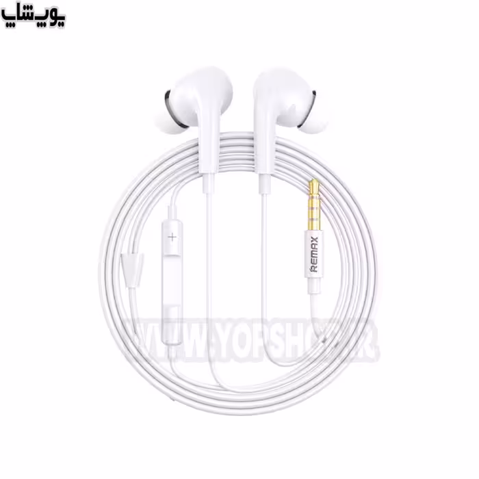هندزفری سیمی با طراحی ارگونومیک ریمکس مدل RM-310