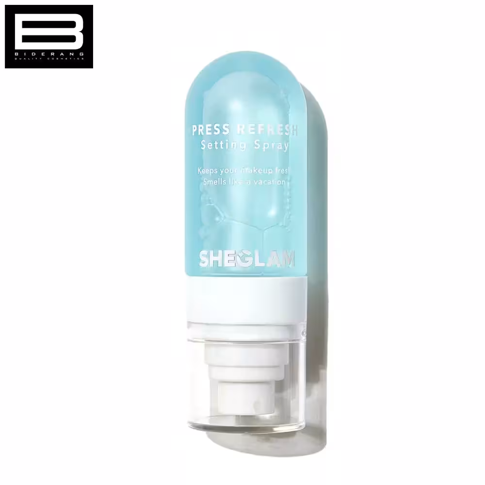 اسپری فیکس آبی شیگلم مدل PRESS REFRESH حجم 55ml