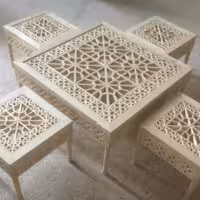 میز وگل میز خورشیدی (ارسال فقط با باربری)