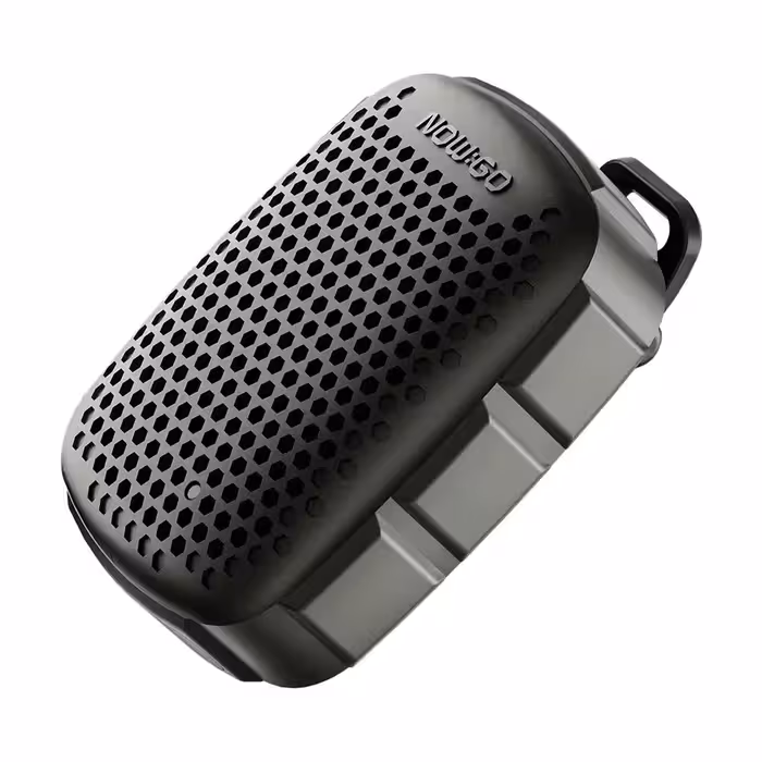 اسپیکر بلوتوثی قابل حمل ناو-گو مدل Lava ClipNowGo Lava Clip Portable Speaker