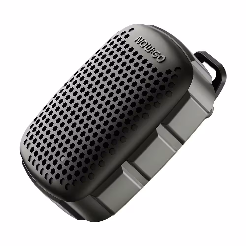 اسپیکر بلوتوثی قابل حمل ناو-گو مدل Lava ClipNowGo Lava Clip Portable Speaker
