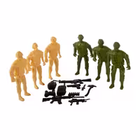 ست اسباب بازی طرح سرباز بسته 6 عددی