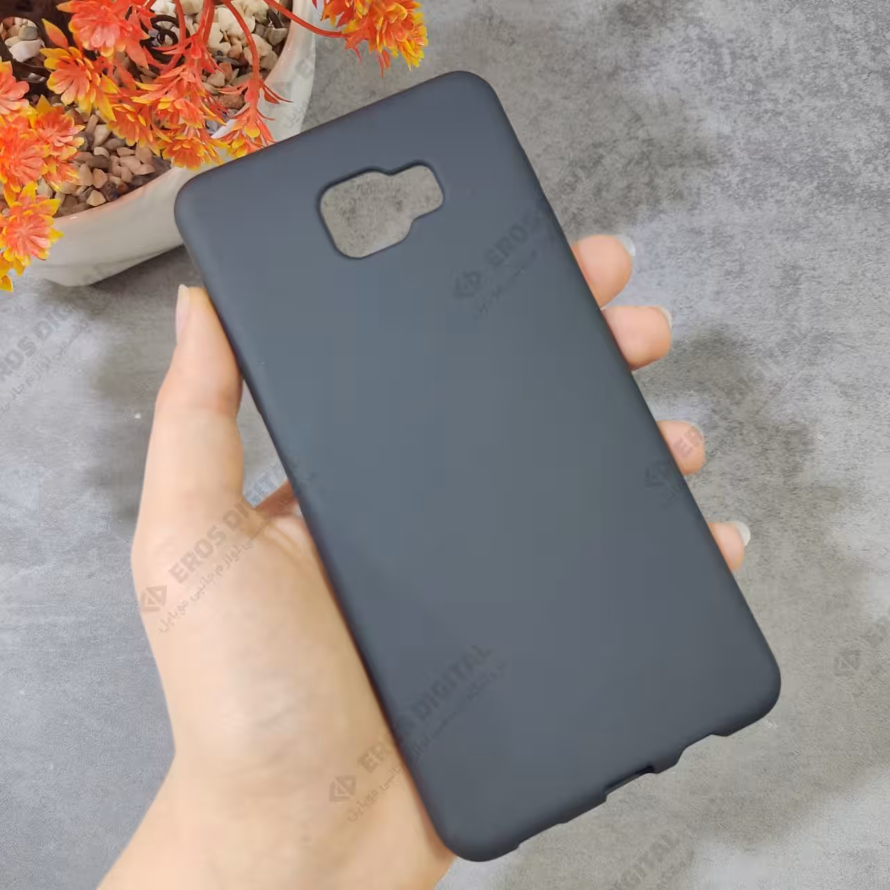 قاب گوشی Samaung Galaxy C7 ژله ای