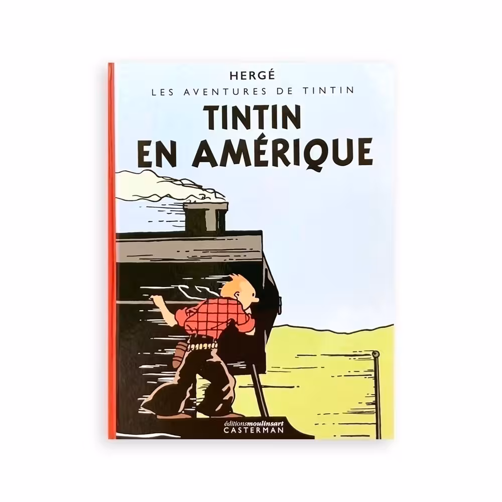 کتاب اورجینال تن تن نسخه رنگی آمریکا Tintin Colorized america