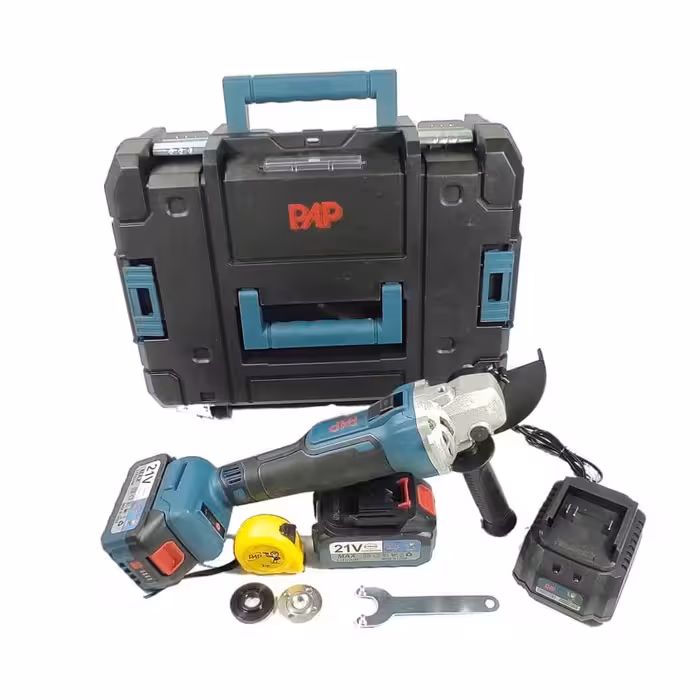 مینی فرز شارژی براشلس 21 ولت لیتیوم پی ای پی مدل BAG-2130