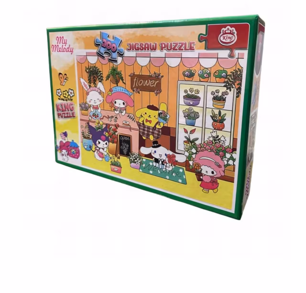 پازل 200 قطعه طرح ملودی