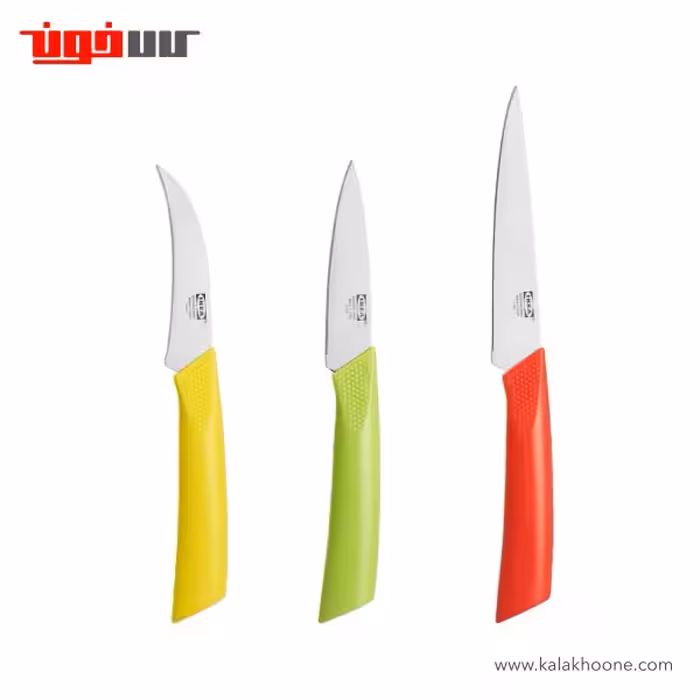 ست چاقو 3 عددی ایکیا مدل MATDOFT
