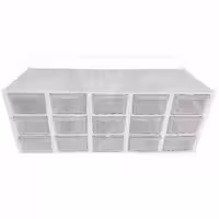 جعبه قطعات 15 خانه