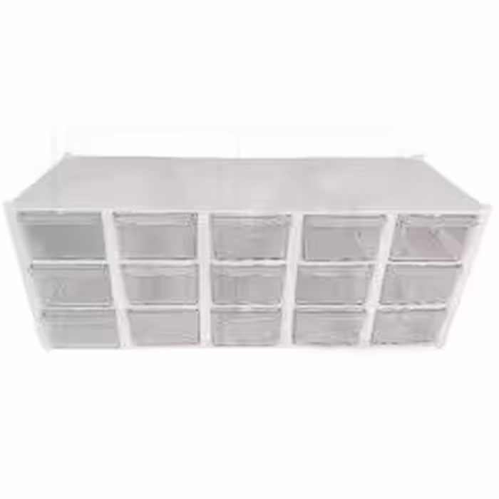 جعبه قطعات 15 خانه