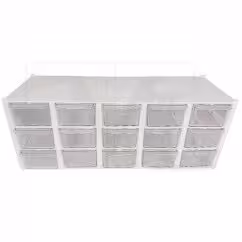 جعبه قطعات 15 خانه