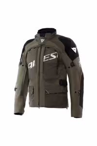 کاپشن موتورسوار مردانه و زنانه SPRINGGBOK 3L ABSOLUTIONESHELL JACKET TARMAC BLK Dainese