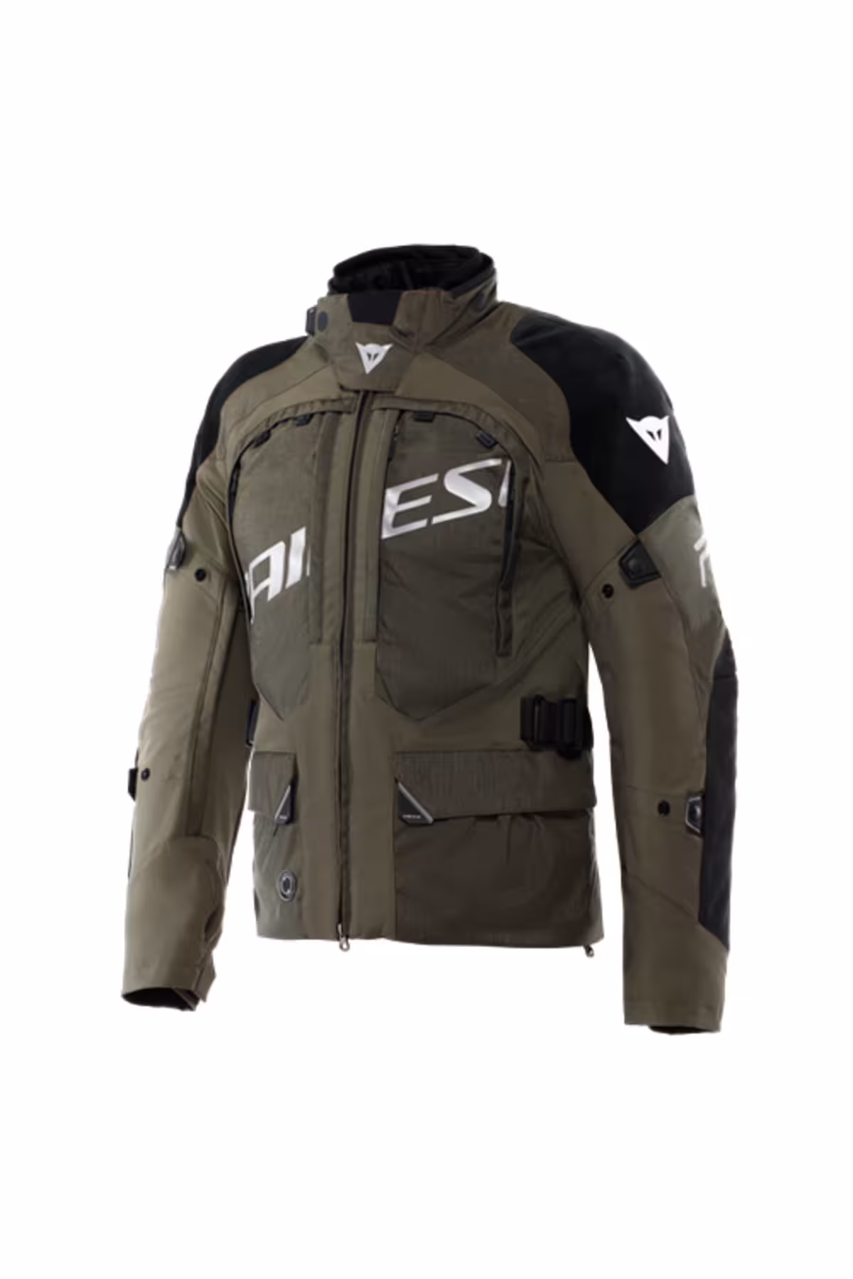 کاپشن موتورسوار مردانه و زنانه SPRINGGBOK 3L ABSOLUTIONESHELL JACKET TARMAC BLK Dainese