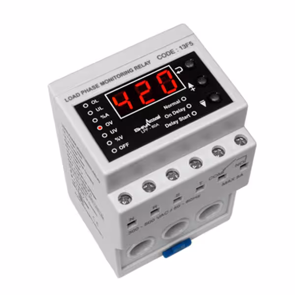 کنترل فاز-بار 1 تا 60 آمپر LPF-15A , LPF-60A – 13F5 شیوا امواج
