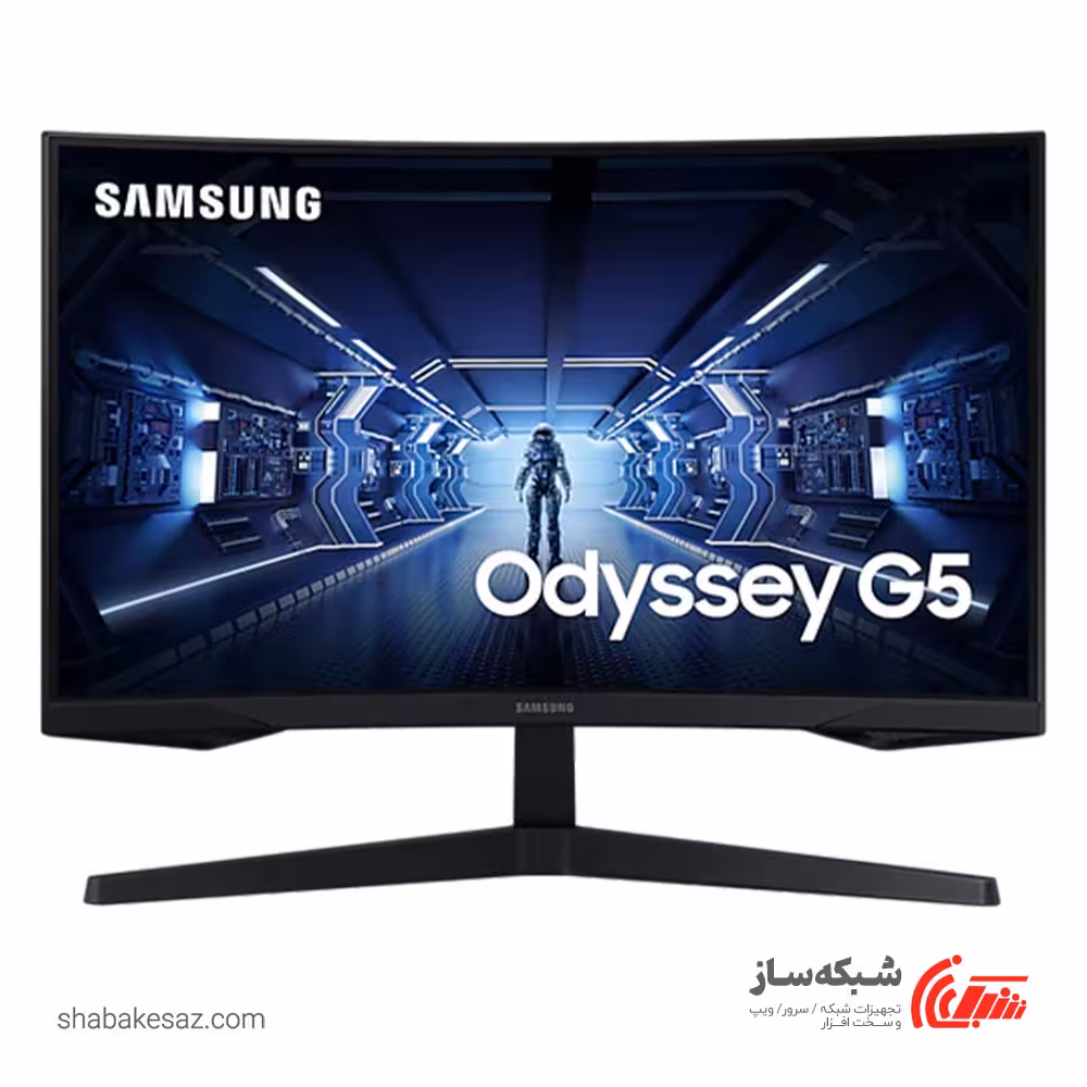 قیمت و خرید مانیتور سامسونگ Samsung LC27G55 سایز 27 اینچ - شبکه ساز