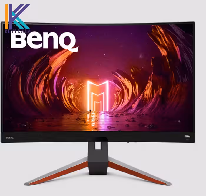 مانیتور گیمینگ 27 اینچ خمیده بنکیو مدل MOBIUZ EX2710R