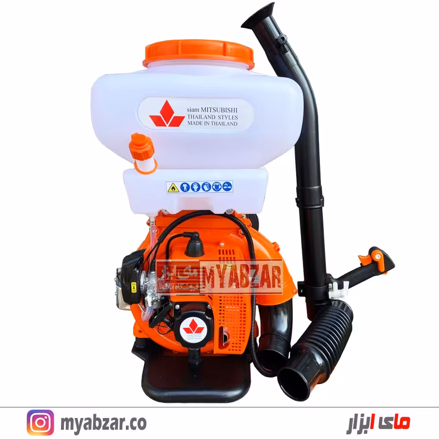 سمپاش خرطومی اتومایزر میتسوبیشی 20 لیتری تایلند-دارای لوازم یدکی