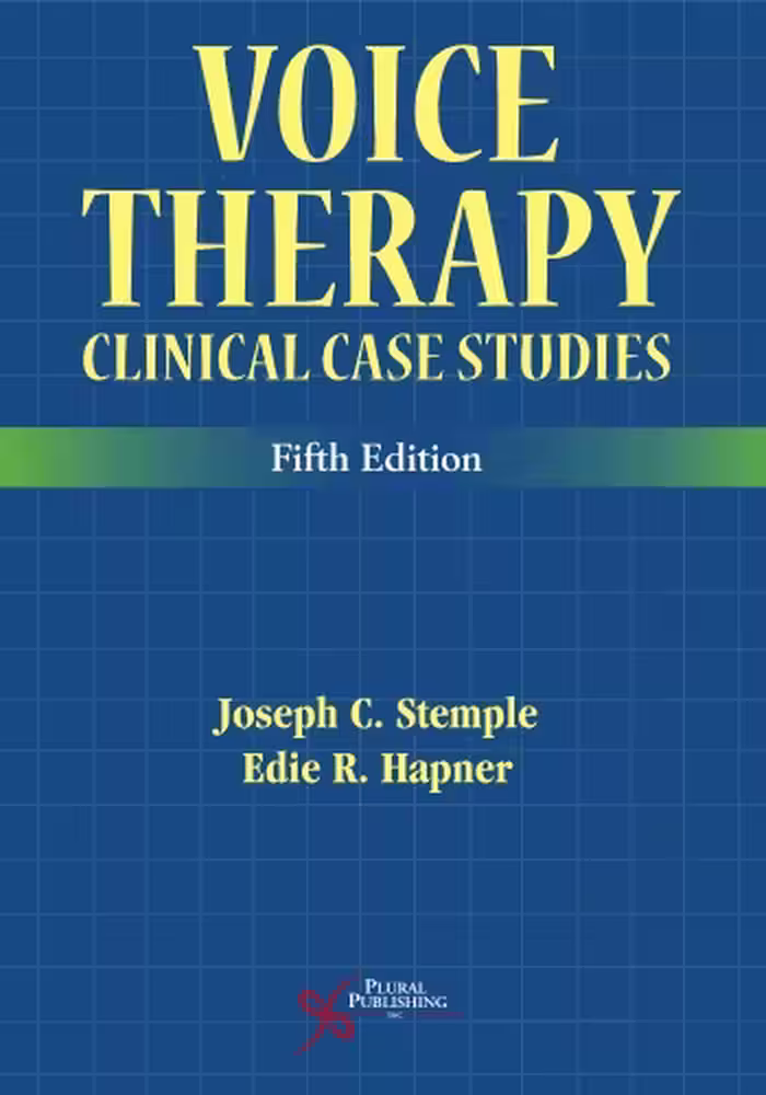 خرید و دانلود نسخه کامل کتاب Voice Therapy: Clinical Case Studies