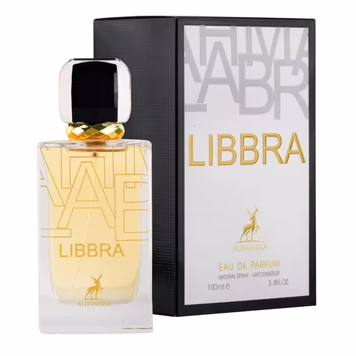 ادکلن لیببرا الحمبرا Alhambra LIBBRA مشابه ادکلن ایوسن لورن لیبره
